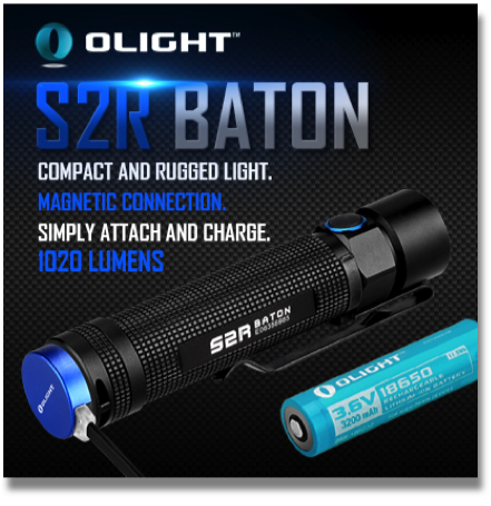 OLIGHT S2R BATON